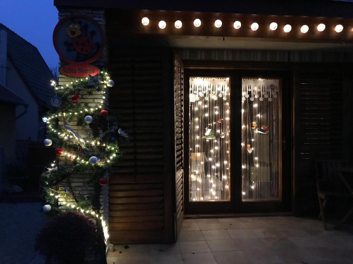 Vila Katica Nyaralo Tiszakécske Exteriér fotografie